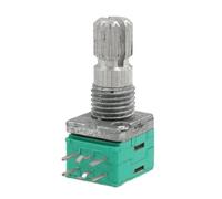 Energy consuming elements 6mm Split Variable Resistors Shaft 10K ohm 80mW Carbon Single Turn Potentiometers axia-l Potentiometer