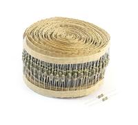Energy consuming elements 800 Pcs 560 Ohm 0.25W 5% Tolerance 4-Color Ring axia-l Lead Type Through Hole Mounting Carbon Film Fixed Resistors for PCB