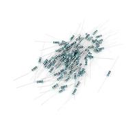 Energy consuming elements 90PCS 1/2Watt Passive Components 1K Ohm 1% Tolerance axia-l Lead Metal Capacitors Film Resistors