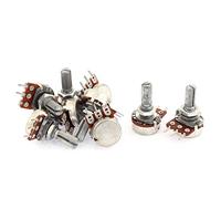 Energy consuming elements 9PCS 50K Variable Resistors Ohm 6mm Shaft Linear Adjustable Potentiometers Rotary Potentiometers