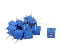 Energy consuming elements Adjustable Potentiometer Fixed Resistors Trimmer Variable Resistor Resistors 3362P-501 10Pcs