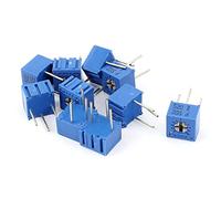 Energy consuming elements Adjustable Potentiometer Fixed Resistors Trimmer Variable Resistor Single Resistors 3362P-502 10Pcs