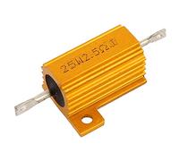 Energy consuming elements Aluminium Housing Fixed Resistors Chassis Mount Wirewound Power Resistors 2.5 Single Resistors Ohm 25W