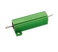 Energy consuming elements Aluminum Shell Chassis Mounted 50W Watt 82 Ohm Wirewound Resistor (Resistencia bobinada de 50 vatios y 82 ohmios montado en el chasis de carcasa de aluminio