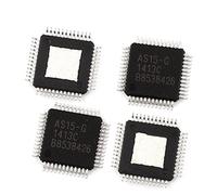 Energy consuming elements AS15-G 48-Pin Fixed Resistors PCB Board Surface Mount SMD SMT IC LCD Power Chip Resistor Chip Arrays 4 Pcs