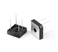 Energy consuming elements Bridge Rectifier Diode, GBPC3510W 35A 1000V Electronic Silicon Diodes, 4-Pin (Size : 20Pcs) (Size : 20Pcs)