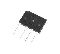 Energy consuming elements Bridge Rectifier Diode, KBJ1510 15A 1000V Electronic Silicon Diodes, 4-Pin (Size : 10Pcs) (Size : 5Pcs)