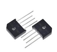 Energy consuming elements Bridge Rectifier Diode, KBU1510 15A 1000V Electronic Silicon Diodes, 4-Pin (Size : 50Pcs)