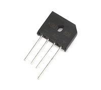 Energy consuming elements Bridge Rectifier Diode, KBU808 8A 800V/ KBU810 8A 1000V, Electronic Silicon Diodes, 4-Pin (Color : 10Pcs, Size : KBU810) (Color : 50pcs, Size : KBU808)