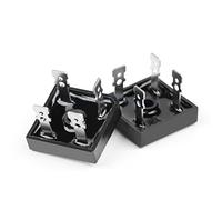 Energy consuming elements Bridge Rectifier Diode, S35VB100 35A 1000V Electronic Silicon Diodes, 4-Pin (Size : 5Pcs)