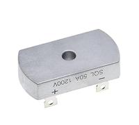 Energy consuming elements Bridge Rectifier Diode, SQL50A 50A 1200V Electronic Silicon Diodes, 3 Phase (Size : 1Pcs) (Size : 2Pcs)