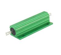 Energy consuming elements Chassis Mounted 100 Watt 1.5K Ohm Aluminum Case Wirewound Resistor (Caja montada en chasis de 100 vatios, 1.5K ohmios, caja de aluminio, resistencia bobinada