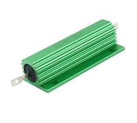 Energy consuming elements Chassis Mounted 100W 1.2K Ohm Aluminum Case Wirewound Resistor (Chasis Montado 100W 1.2K Ohm Aluminio Caja Wirewound Resistor