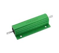 Energy consuming elements Chassis Mounted 100W Watt 60 Ohm Aluminum Shell Wirewound Resistor (Resistencia bobinada con carcasa de aluminio de 100 vatios y 60 ohmios montada en el chasis