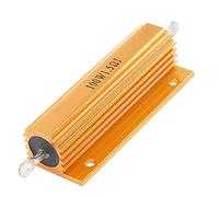 Energy consuming elements Chassis Mounted Aluminum Housed 100W 1.5 Ohm 5% Wirewound Resistor (Chasis montado en aluminio con 100W 1.5 Ohm 5% de resistencia bobinada