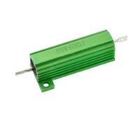 Energy consuming elements Chassis Mounted Aluminum Shell 50W Watt 60 Ohm Wirewound Resistor (Chasis montado aluminio Shell 50W vatio 60 ohmios Wirewound Resistor