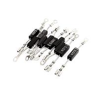 Energy consuming elements Diode 10pcs HVM12 Microwave Oven High Voltage Diode Rectifier 12KV 350mA CL01-12 HVM10 Diodes
