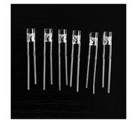 Energy consuming elements Diode 20PCS, 3mm Flat Lens LED, SLR3002, Red Light Ultra Bright LED, Light Emitting Diode, 621nm