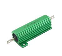 Energy consuming elements Green 50 Watt 150 Ohm 5% Aluminum Shell Wire Wound Resistor (Green 50 Watt 150 Ohm 5% Aluminium Shell Wire Resistor Herida
