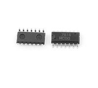 Energy consuming elements HC00 14-Pin Fixed Resistors PCB Surface Mount SMD SMT IC LCD Power Resistor Chip Arrays Chip 2Pcs