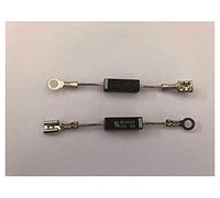 Energy consuming elements LED Diodes 10pcs HVM12 Microwave Oven High Voltage Diode Rectifier 12KV 350mA CL01-12 HVM10 Diodes