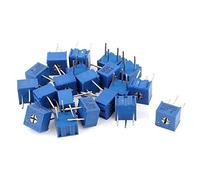 Energy consuming elements Potentiometer Trimmer Fixed Resistors Variable Resistor 3362P-101 Single Resistors 3362P-204 20Pcs