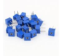Energy consuming elements Potentiometer Trimmer Fixed Resistors Variable Resistor 3362P-202 Single Resistors 3362P-503 20Pcs