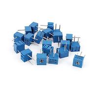 Energy consuming elements Potentiometer Trimmer Fixed Resistors Variable Resistor 3362P-203 Single Resistors 3362P-103 20Pcs