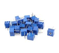 Energy consuming elements Potentiometer Trimmer Fixed Resistors Variable Resistor 3362P-204 Single Resistors 3362P-503 20Pcs