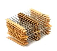 Energy consuming elements Resistors 1 Ohm-3M 0.5 Watt Resistor Assortment Set, Carbon Film Resistor