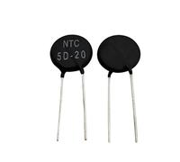 Energy consuming elements Resistors 10pcs/lot Thermal Resistor NTC 5D-20