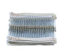 Energy consuming elements Resistors 1500pcs/lot 75Values 1/4W 0.25W Carbon Film Resistor Assortment Kit Box 1R-10M Resistor