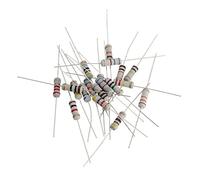 Energy consuming elements Resistors 200pcs/lot 20Values -10Pcs Resistor Pack, 1W 5Percent 10 Ohm - 1M Ohm Set 10R-1MR Resistor Pack