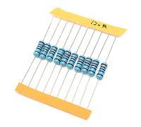 Energy consuming elements Resistors 500Pcs Metal Film Resistor Assortment Kit 50Values-10Pcs Resistors Set 1ohm-1M 1W Convenient 1R-1MR Ohm