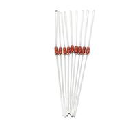 Energy consuming elements Resistors 500pcs Thermistor Temperature Sensor NTC MF58 3950 B 100K Ohm 5Percent MF58-104J3950