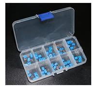 Energy consuming elements Resistors 50pcs/lot 100-1M 3362 Potentiometer Assorted Kit Set 13 Values 3362W Variable Resistor