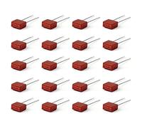 Energy consuming elements Resistors 55pcs/Set Square Fuse Assortment Kit 392 0.5A 1A 2A 2.5A 3.15A 4A 5A 6.3A 8A 10A 15A 250V Fuses Slow Blow Tube Fuse Set
