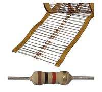 Energy consuming elements Resistors 560pcs/lot 56Values 1/4W 1R-10MR Metal Film Resistor Assorted Kit 1ohm-10Mohm 5Percent Resistors Pack