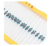 Energy consuming elements Resistors 600pcs/lot 1/4W 0.25W Resistor Pack Assorted Box DIY Metal Film Resistors Kit 30Values X20pcs Resistance
