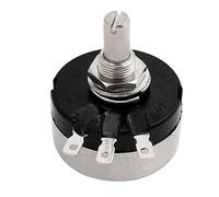 Energy consuming elements RV30 B104 Variable Resistors Single Coil Rotary Carbon Film Potentiometer 100K Ohm Potentiometers Adjustable Resistance