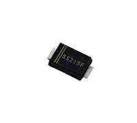 Energy consuming elements SS215F/SR2150/SK215 Ultra-Thin SMD Schottky diode 2A150V SMAF (Color : 10pc, Size : SMAF 2022+) (Color : 20pc, Size : SMAF 2022+)