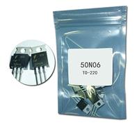 Energy consuming elements Transistor 10Pcs/Lot FQP50N06 Transistor 50N06 TO220 N-CH 60V 50A MOS Transistors FET