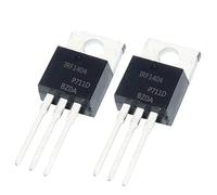 Energy consuming elements Transistor 10pcs MOSFET Transistor IRF1404 IRF1404PBF 40V 202A 333W TO-220 Power MOSFET