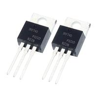 Energy consuming elements Transistor 10pcs MOSFET Transistor IRF740 IRF740PBF 10A 400V 0.55ohm 125W TO-220 Power MOSFET