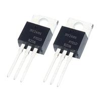 Energy consuming elements Transistor 10PCS Transistors IRFZ44N IRFZ44 MOSFET Transistor TO-220 Power MOSFET IRFZ44NPBF 49A 55V Field Effect transistors