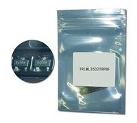 Energy consuming elements Transistor 50pcs/lot IRLML2502TRPBF SOT23 SMD Transistor kit IRLML2502 SOT-23 transistors Set IRLML2502TR Power MOSFET Transistor Pack