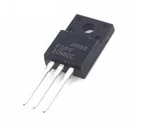 Energy consuming elements Transistor 5PCS FQPF20N60 TO220F 20N60 20N60C FQPF2060C 20A 600V