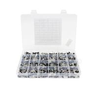 Energy consuming elements Transistor 840pcs/set 24Values TO-92 Transistor BC547 BC327 BC337 2N2222 3904 3906 C945 PNP/NPN transistors Set Electronics Assortment Kit