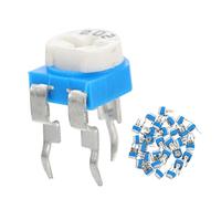 Energy consuming elements Trim Bin Trim Bin 30pcs Resistance Adjustable Accessory Resistor Mm Variable Horizontal Trim K Kit Ohm Assortment Trimmer Potentiometer Variable Resistor Potentiometer Kit Po