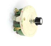 Energy consuming elements Wirewound Ceramic Wall Switches Potentiometer Linear Rheostat Resistor 150W -Activated Switches 30 Ohm